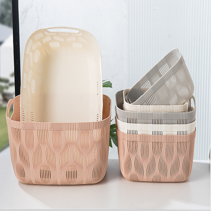 流苏元素新款镂空收纳筐2025详情1