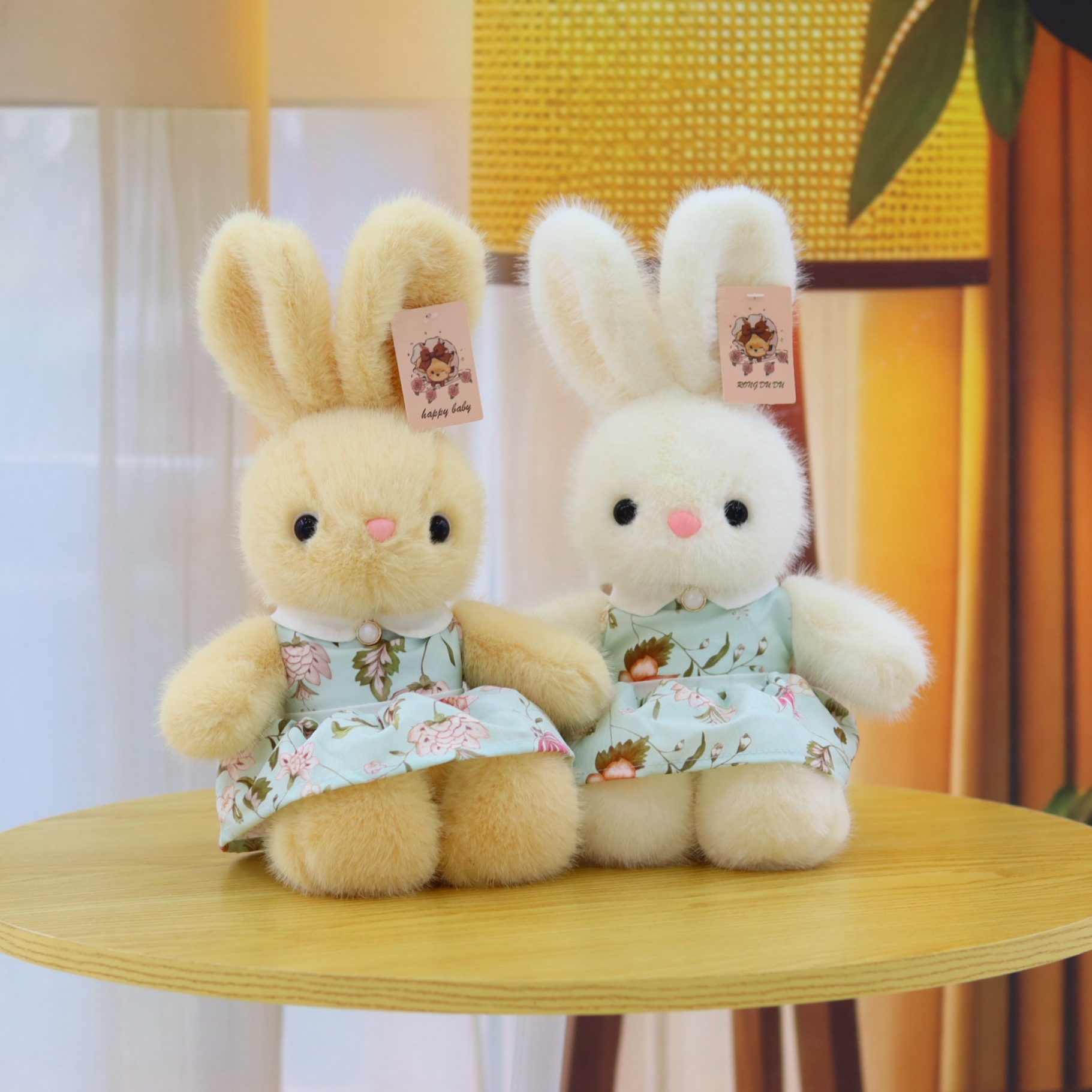 Happy Rabbit Big Flower dress style