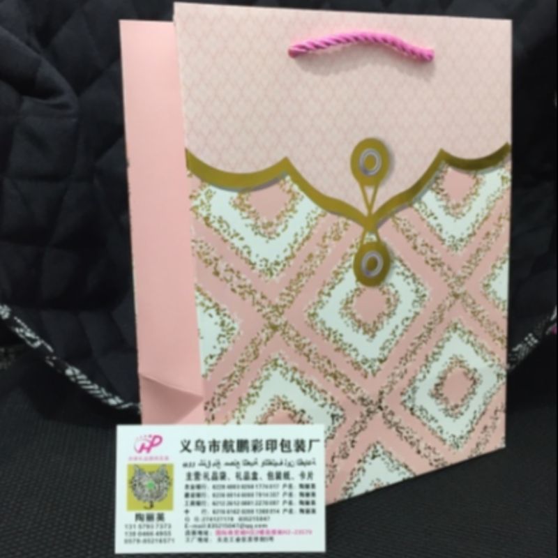 厂家直销中国风礼品纸袋包装