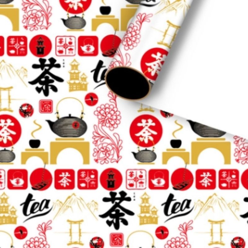 中国风礼物包装纸新年喜庆婚礼礼品包装纸元旦节日包装纸包书纸7