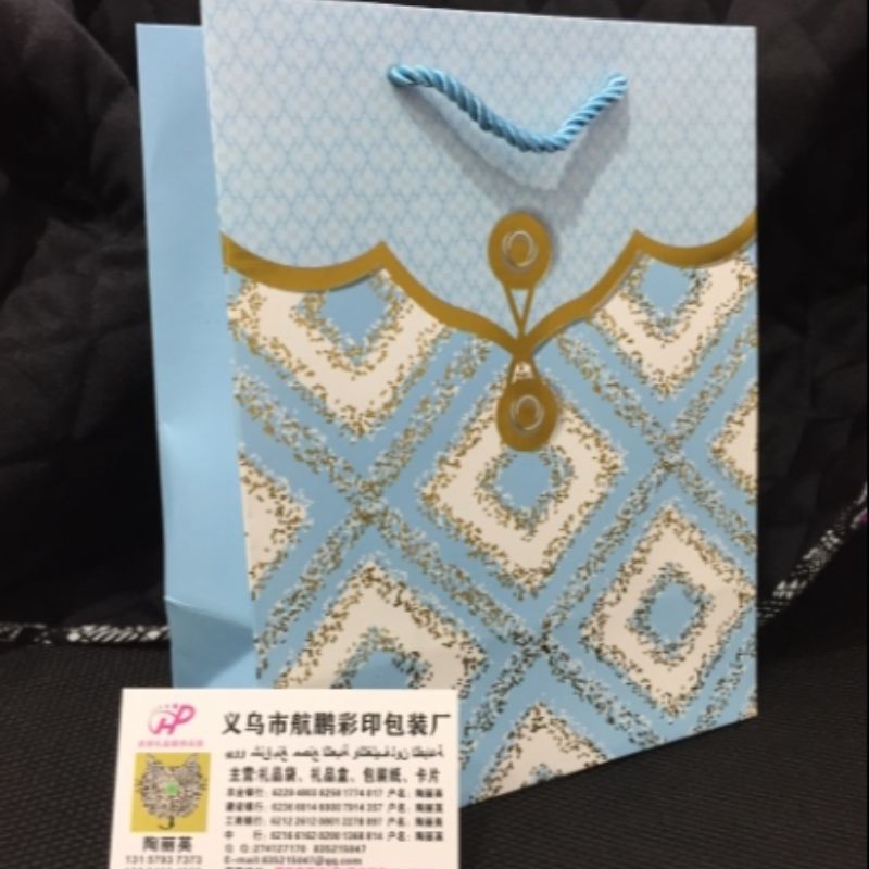 厂家直销中国风礼品纸袋包装5