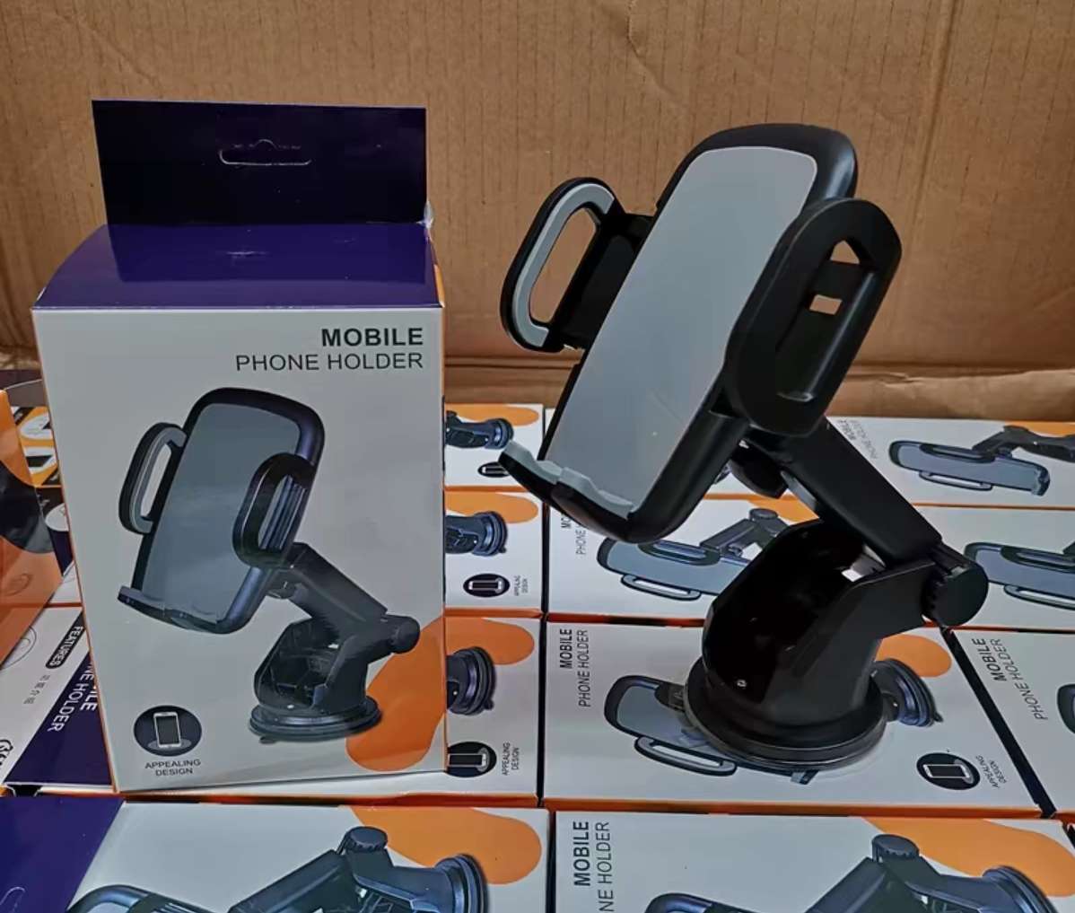 手机车载支架汽车车上支撑架吸盘导航支车通用粘贴吸附支架批发详情图2