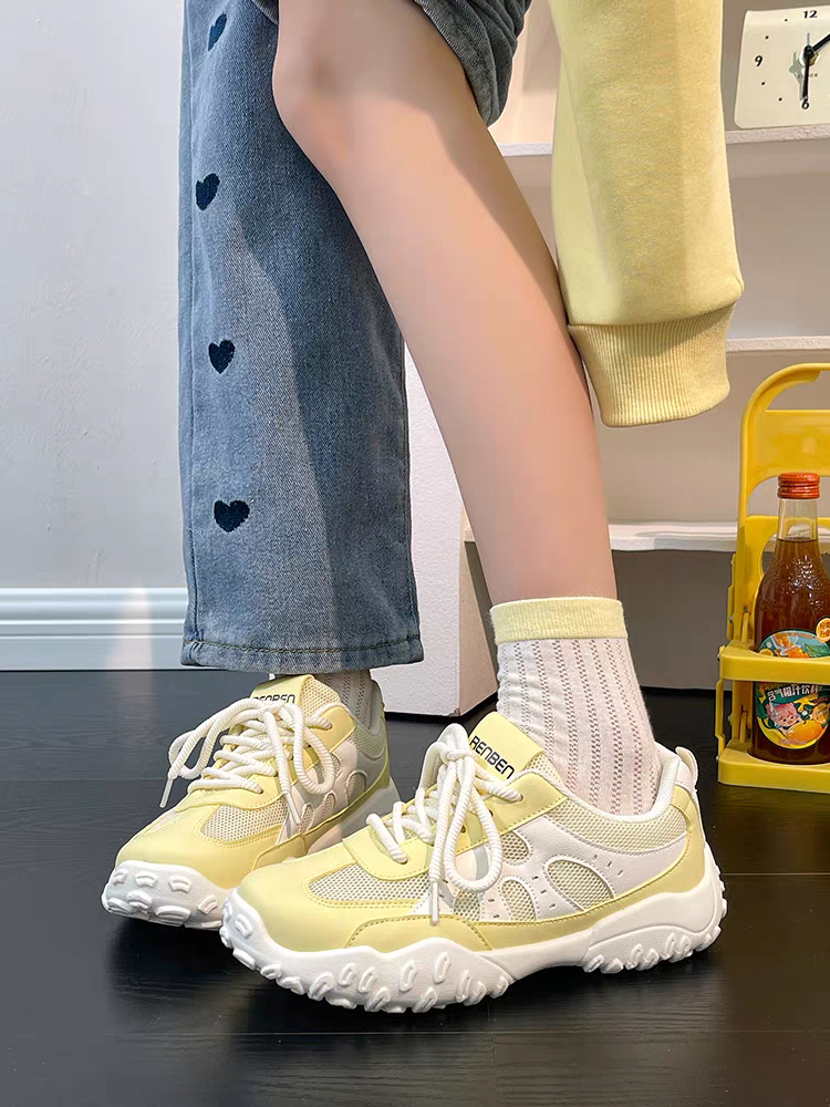 人本帆布鞋女士夏季透气板鞋