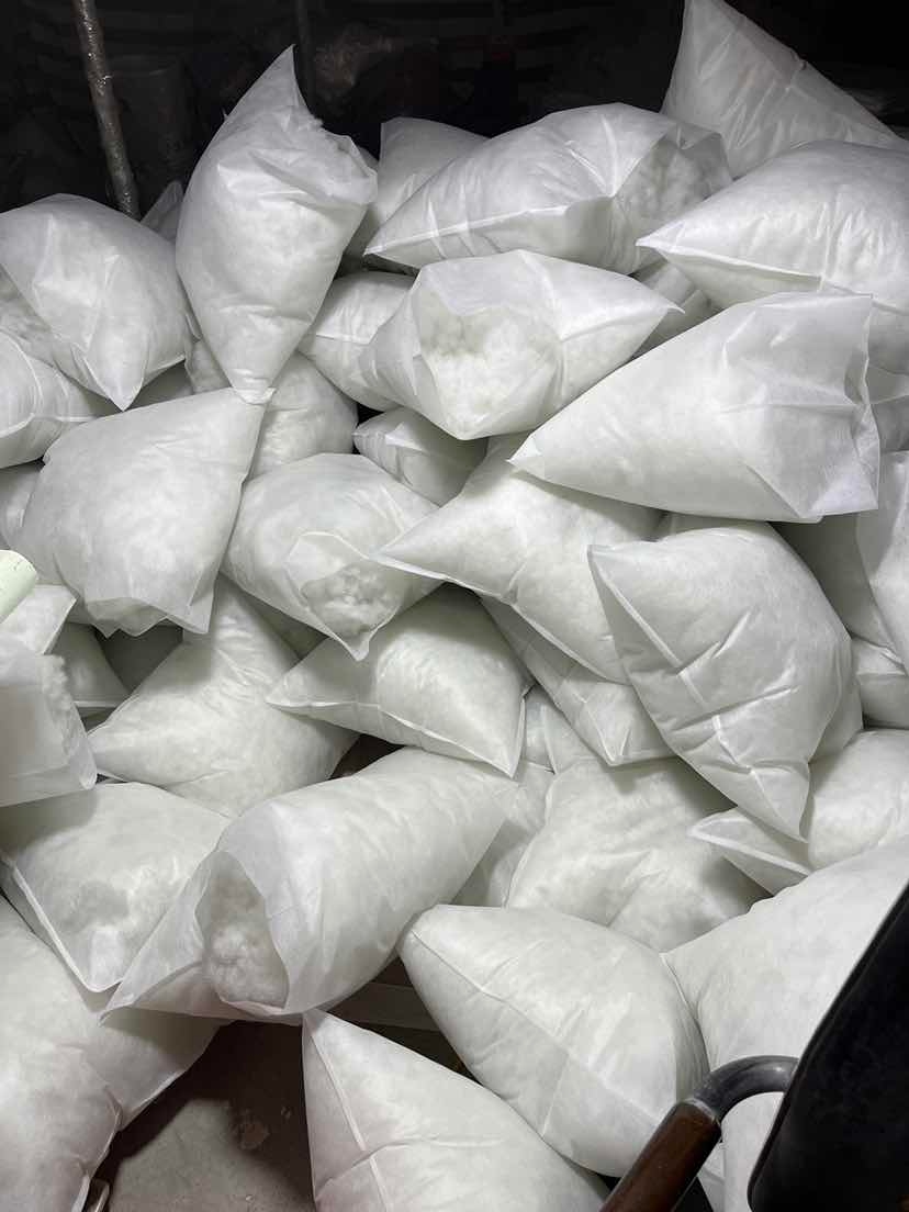 Cartoon pillow, cotton and linen sofa, living room, winter Internet celebrity, bay window, backrest, waist cushion, pillow cover with core Application Scenario