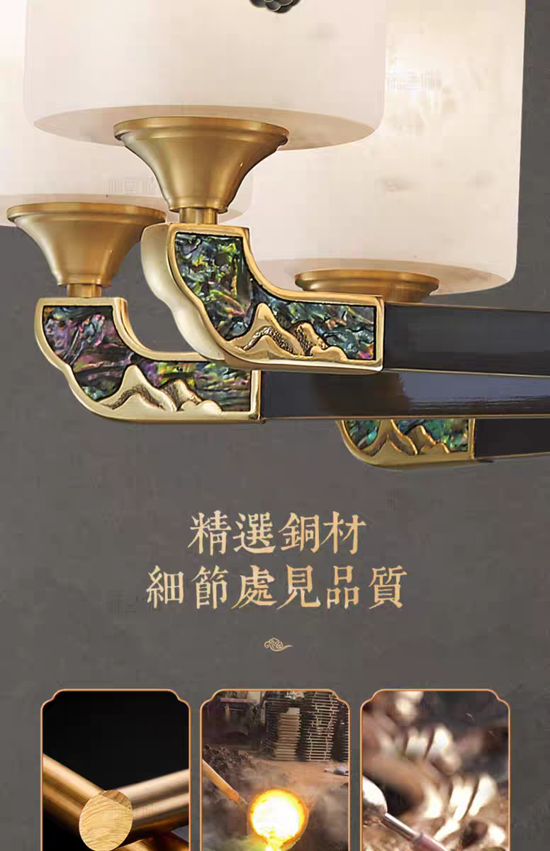 网红灯/铁艺吊灯/吊灯/儿童吊灯/台灯细节图