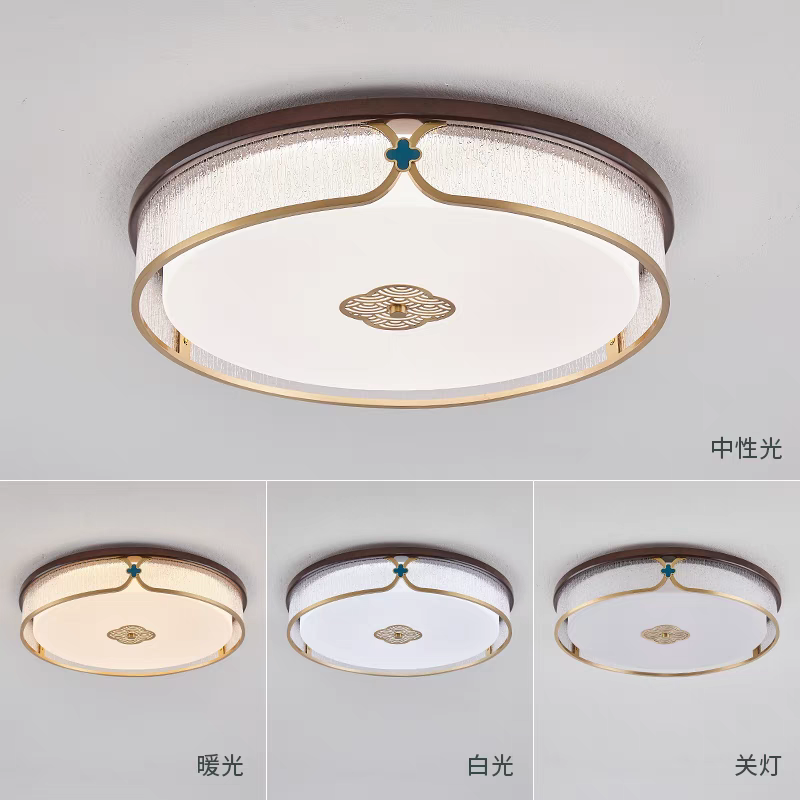 卧室主灯/网红灯/led顶灯/吸顶灯/吸顶灯卧室灯细节图