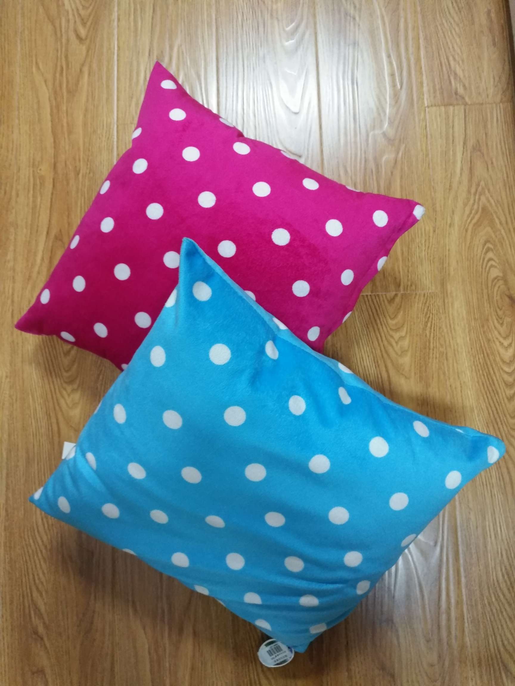 Geometric throw pillows, short fleece, modern and simple living room sofa cushions, sample room home bed cushion covers