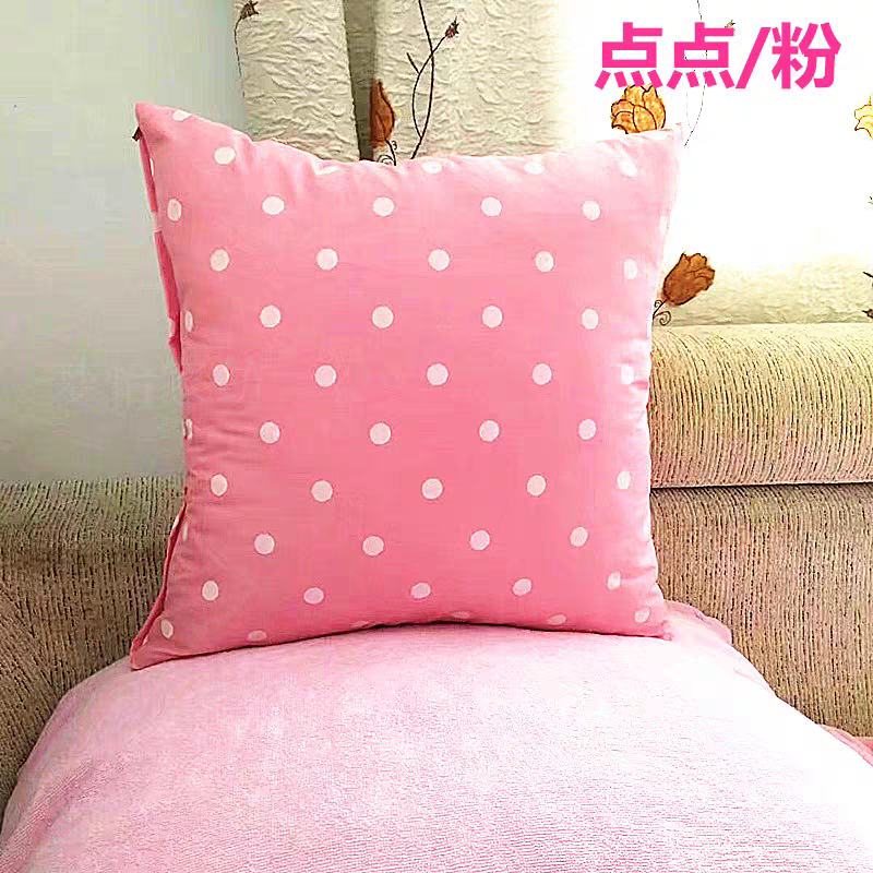 Geometric throw pillows, short fleece, modern and simple living room sofa cushions, sample room home bed cushion covers details Picture