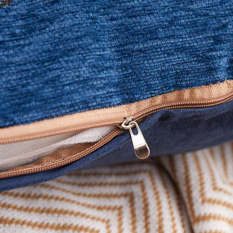 Chenille diy plush pillows, Nordic-style living room, soft headboard for nap, lumbar support, yoga Item Picture