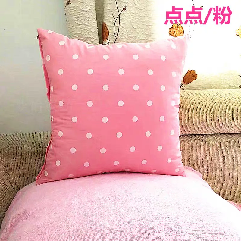 Geometric throw pillows, short fleece, modern and simple living room sofa cushions, sample room home bed cushion covers detail image 2