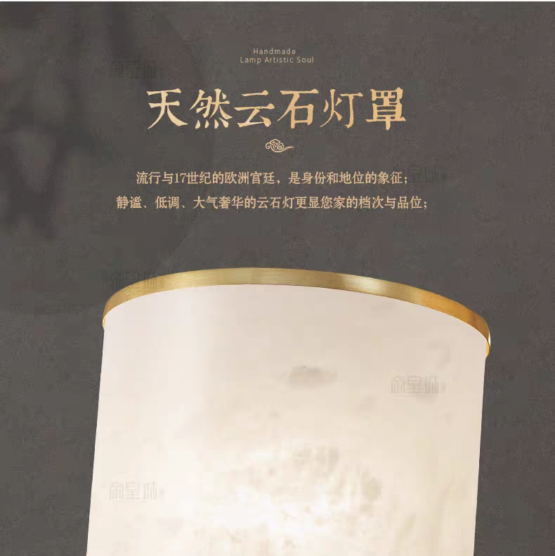 家用吊灯实物图