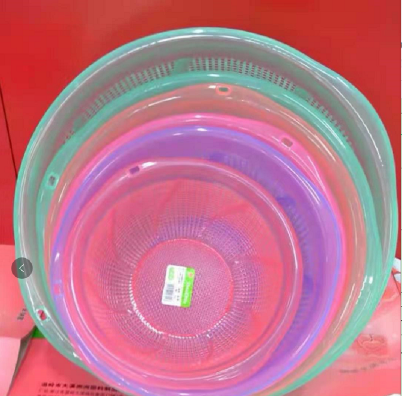 厂家直销MF106-070篮子 洗菜篮 沥水篮 蔬菜篮 详情1