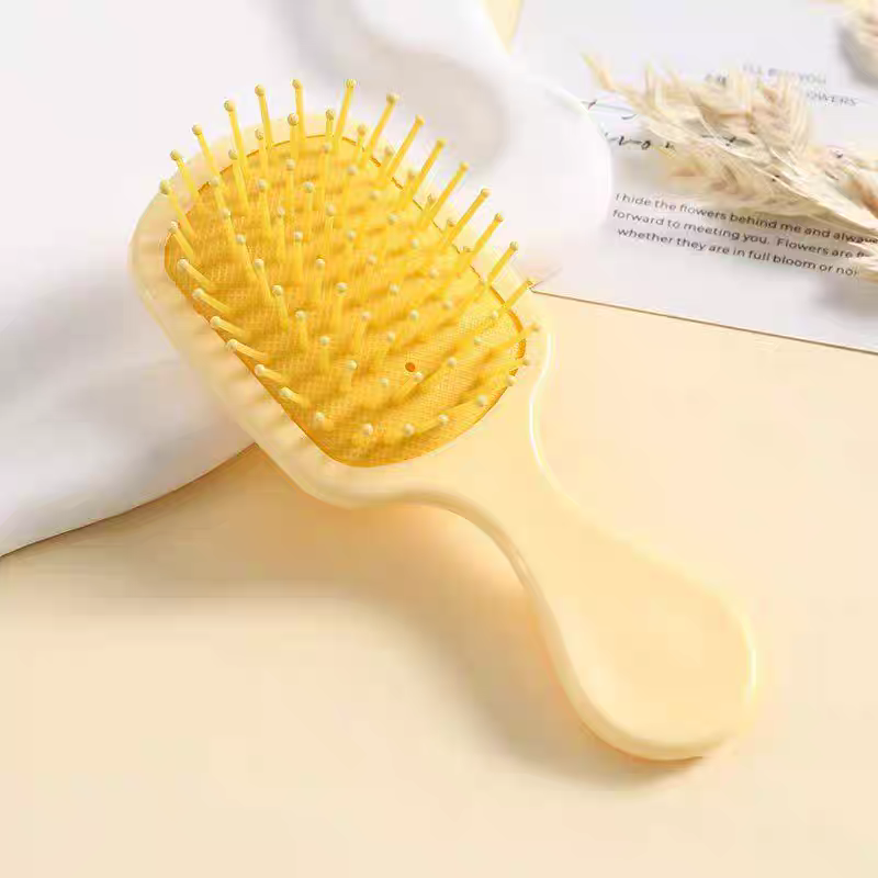Square mini air cushion comb, massage comb, durable small comb, women's airbag comb, portable comb Specification image