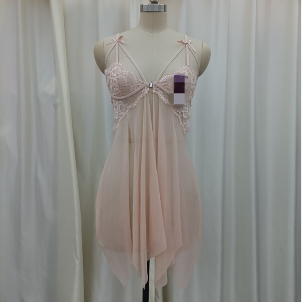 情趣睡衣实物图