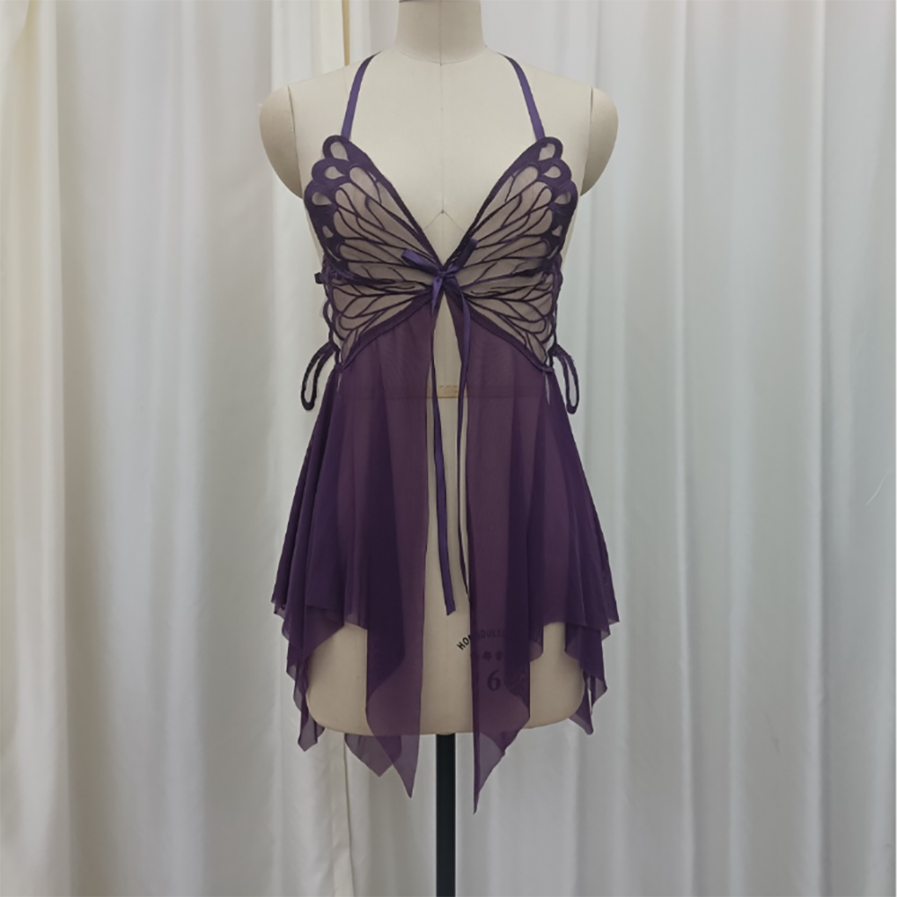 情趣睡衣实物图