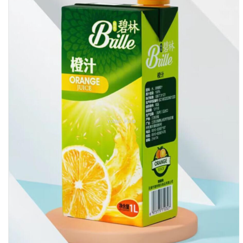 包邮！SILLY SOUR新鲜好喝浓缩饮料休闲零食 稼乐碧林橙汁1000ml产品图