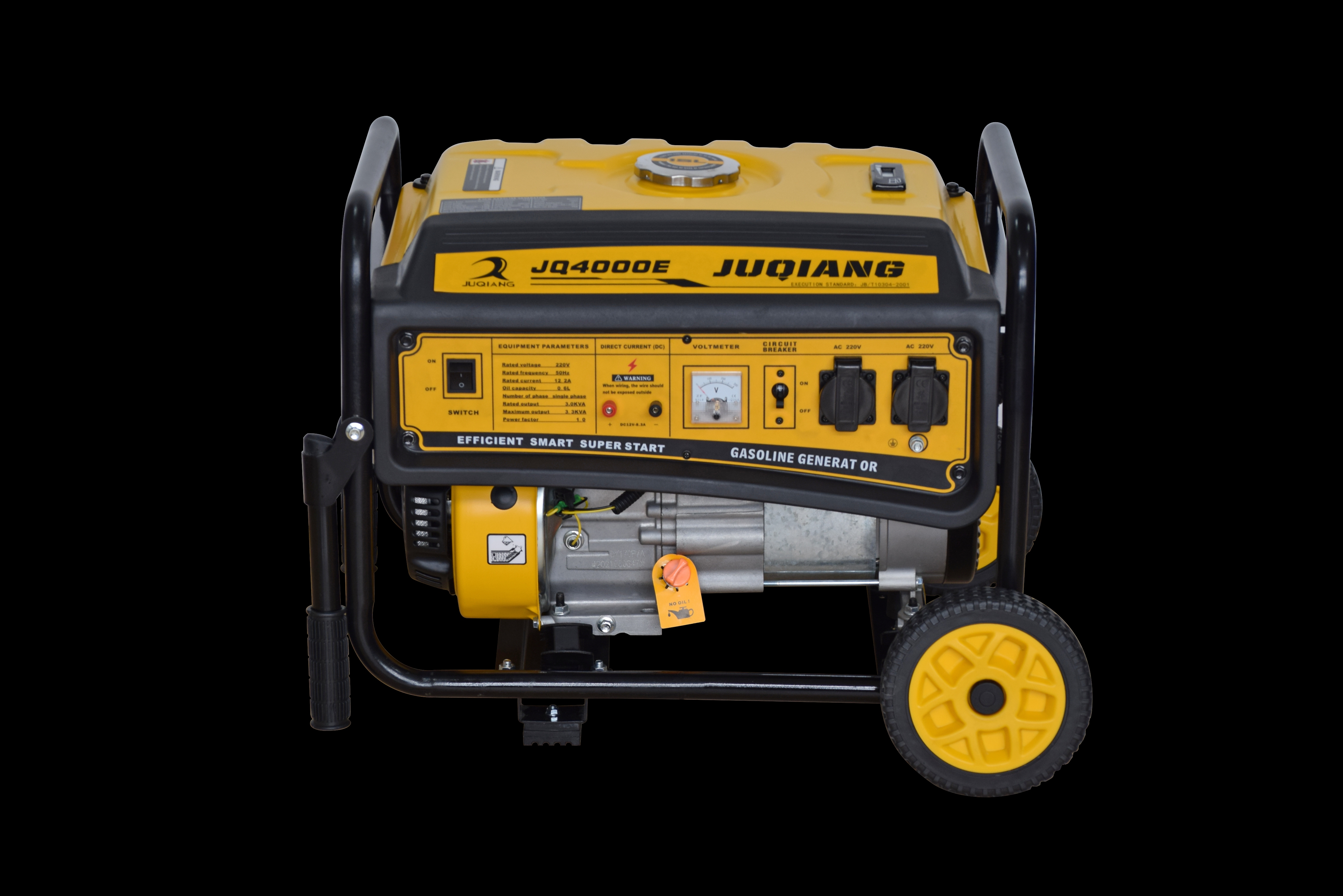 便携式发电机组Gasoline  Generator 多功能发电机线缆电源