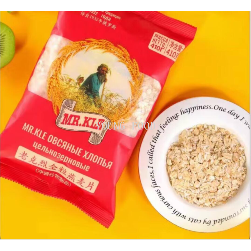 麦片白底实物图