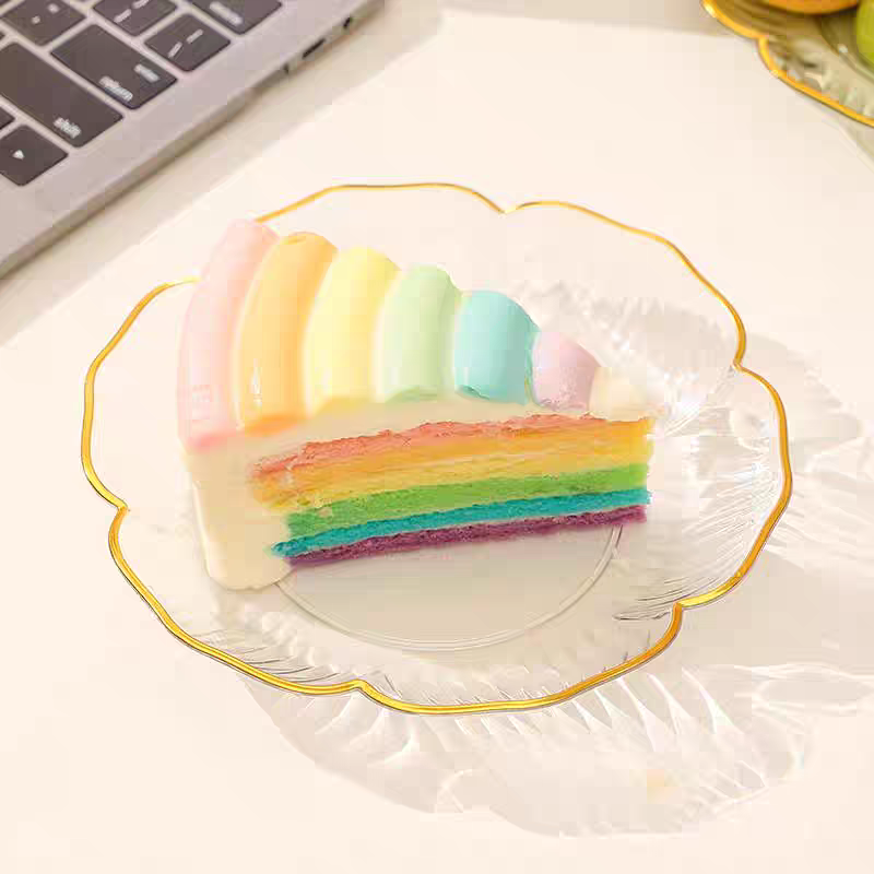 网红果盘子轻奢客厅茶几中号简约水果糖零食瓜子干果简约新款升级