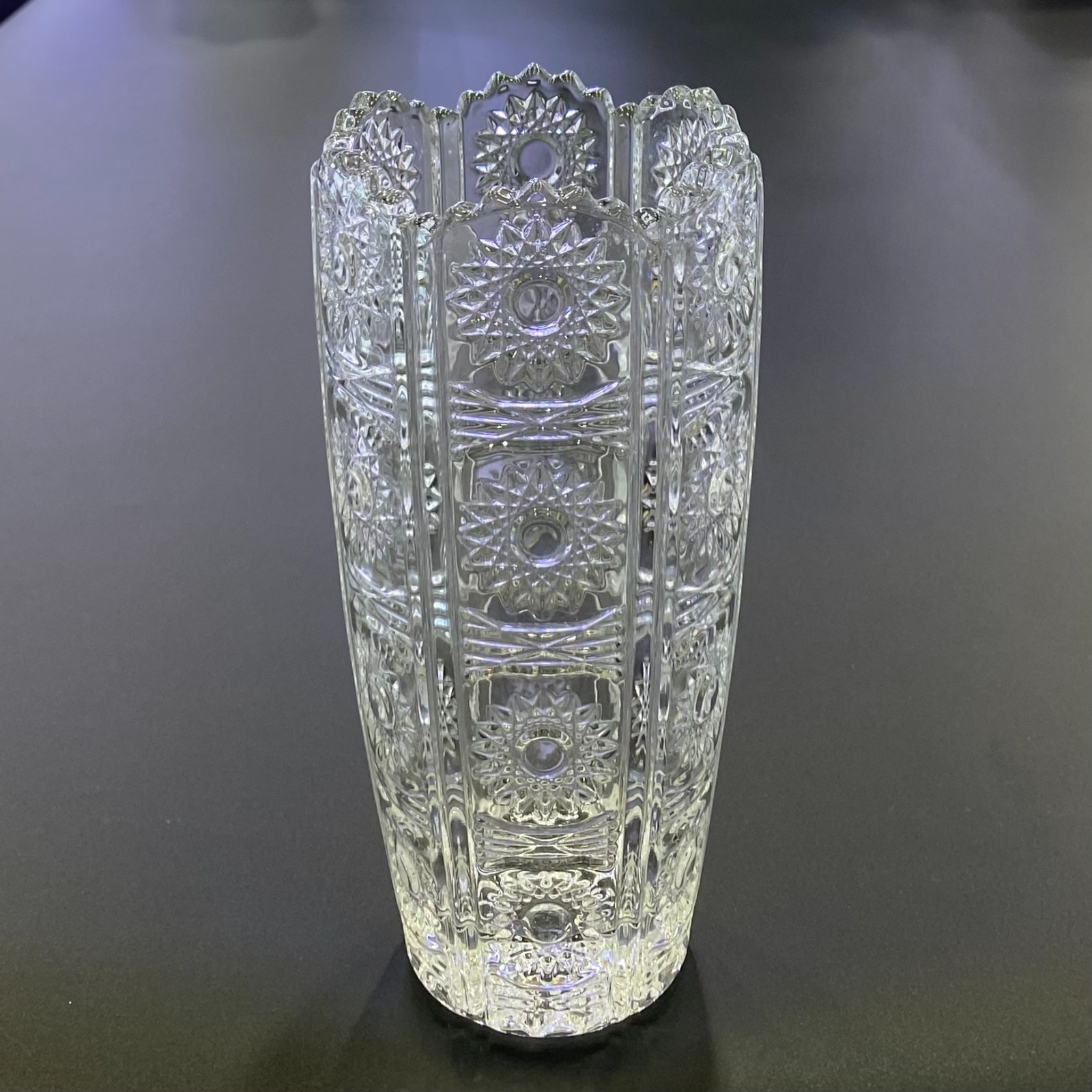 厂家直销外贸出口跨境爆款小号玻璃花瓶家居客厅办公装饰简约透明水晶