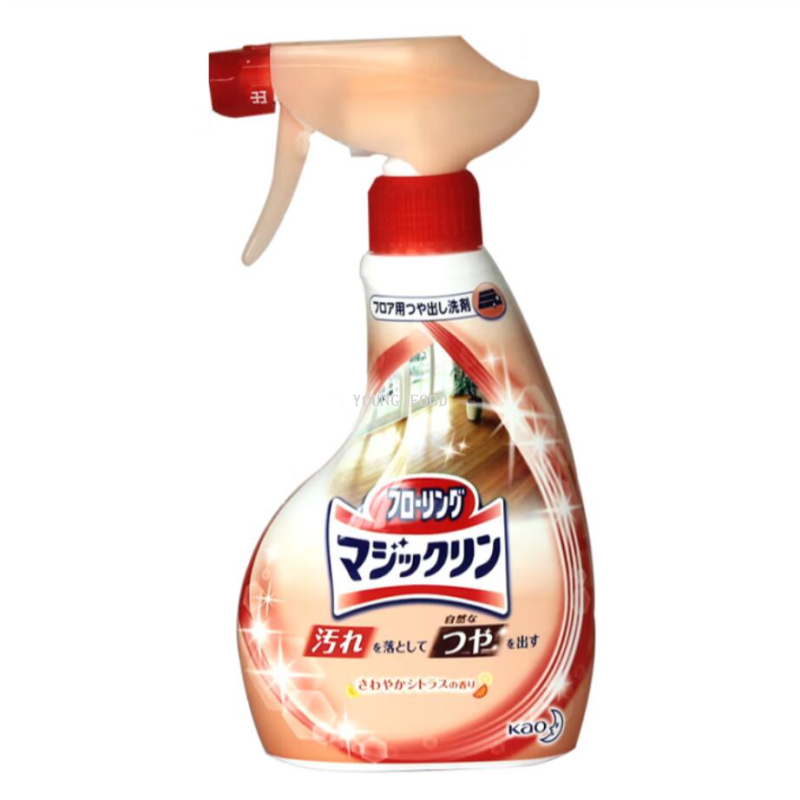 包邮！洋芙德家庭日化进口百货芳香剂 日本花王地板清洁剂400ml