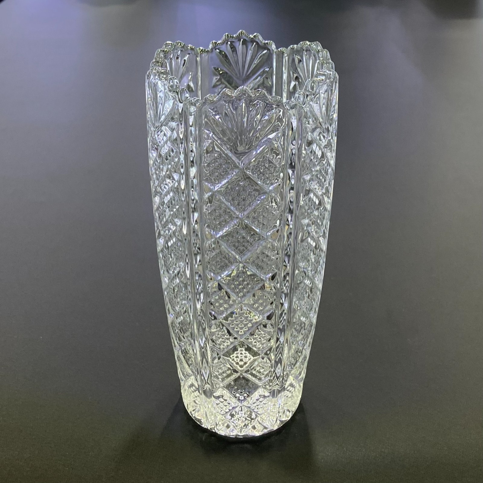 Factory direct sales, cross-border best-selling small glass vases for home, living room and office decoration, simple and transparent crystal Specification image
