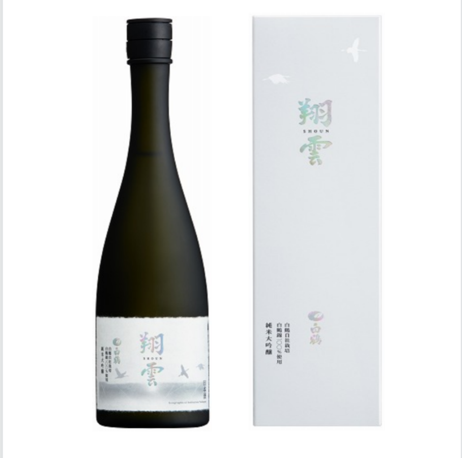 Free shipping for wholesale! BAIOCCHI Imported Rice Wine and Spirits, Kobe Shiratsura Xiangyun Shiratsura Nishiki 720ml