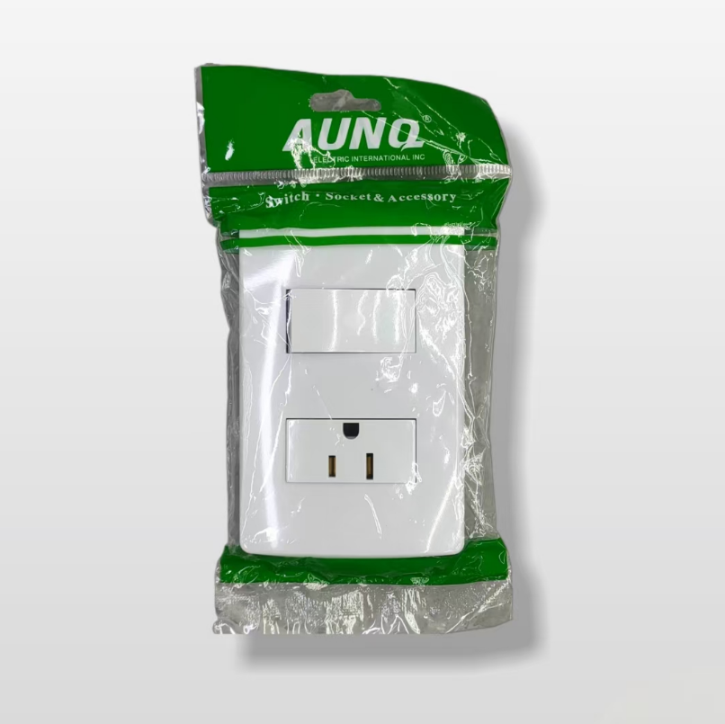 A variety of series of wall switches and sockets for electrical products from South America Application Scenario