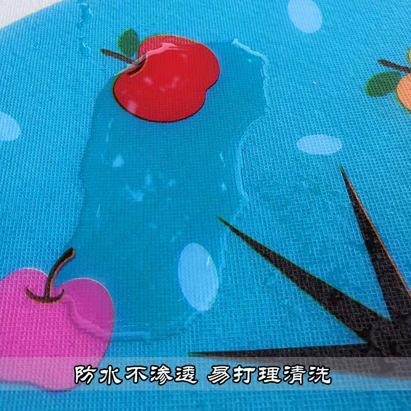 90*1.5双面儿童宝宝爬爬垫外出春游防潮地垫草坪垫便携防水可折叠爬行垫详情图2