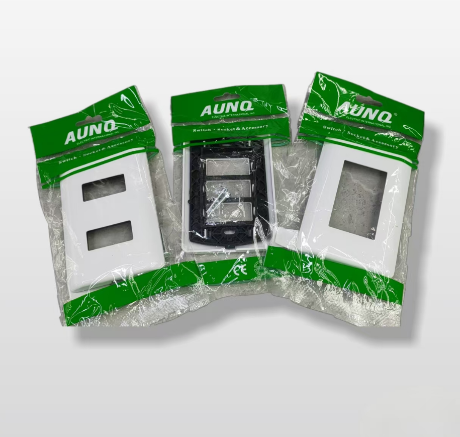 South American-style multi-specification switch panels for electrical products