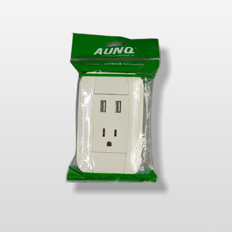 一开多控开关/开关/智能开关/隐藏抽屉磁吸开关/公牛一开5孔插座细节图