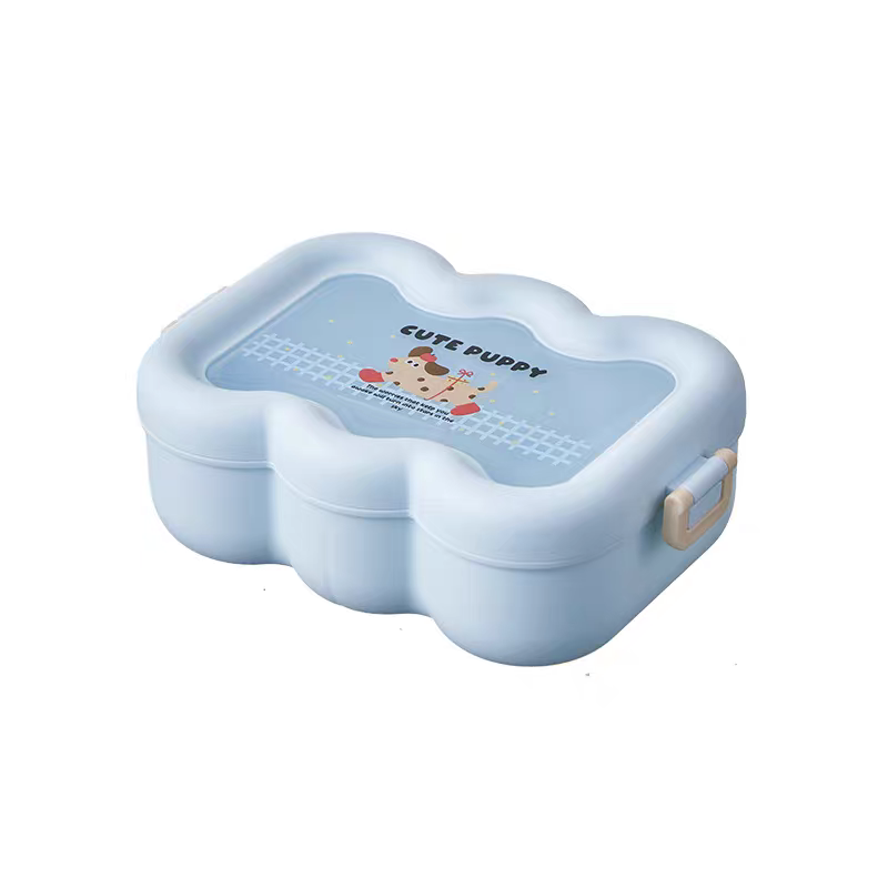 Cloud Lunch Box, office worker's special lunch box, high appearance level, fruit bento box, student to bring rice, cute compartments lunch box Item Picture