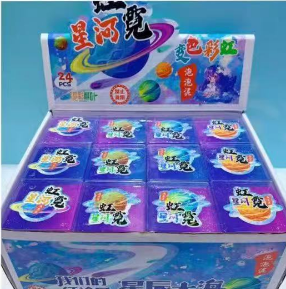 slime, a popular and non-toxic handcrafted clay for children, is a dreamy and crispy sugar-colored clay with a girlish heart Specification image