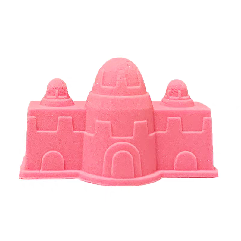 One jin of Space sand is a safe, non-toxic and non-sticky sand toy for children, specifically designed for indoor playgrounds and powered colored sand detail image 4