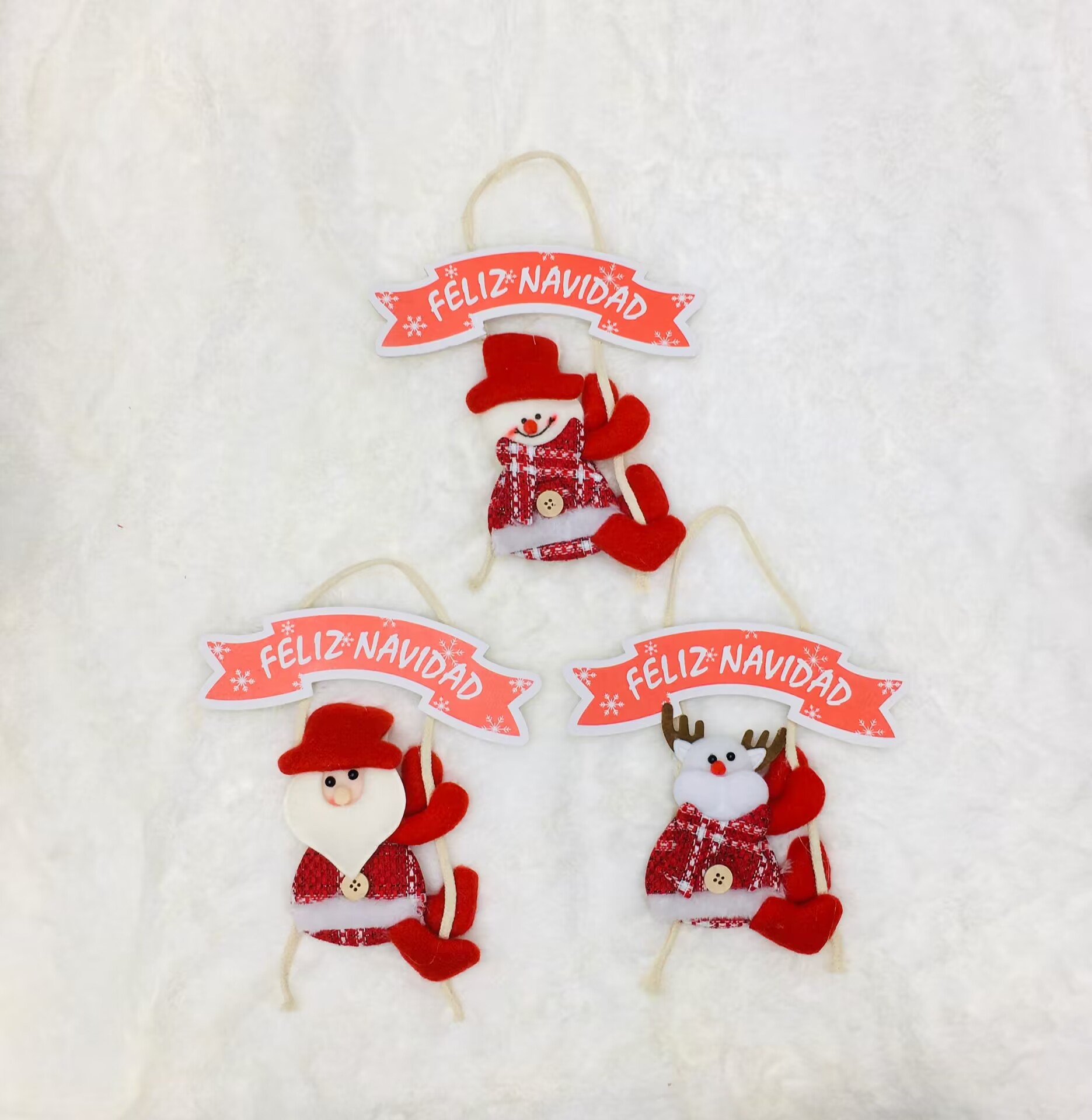 Christmas pendants, Christmas party decorations, holiday party Christmas pendants Application Scenario