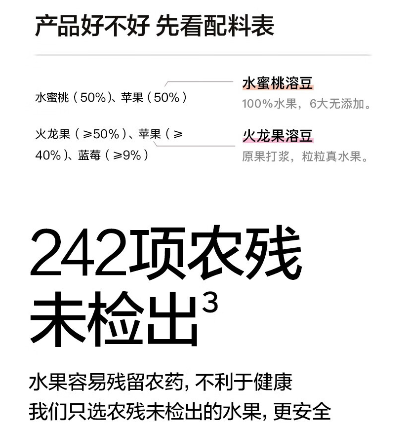 批发包邮！玫柏翠婴童辅食休闲零食手办 光合星球水蜜桃溶豆18克详情7