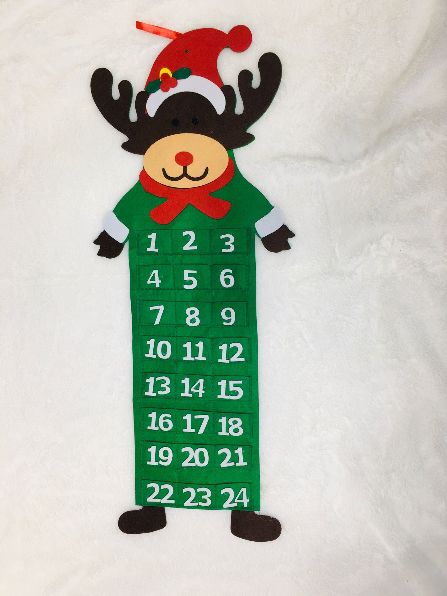 Christmas calendar, Christmas party decoration, festival party calendar details Picture