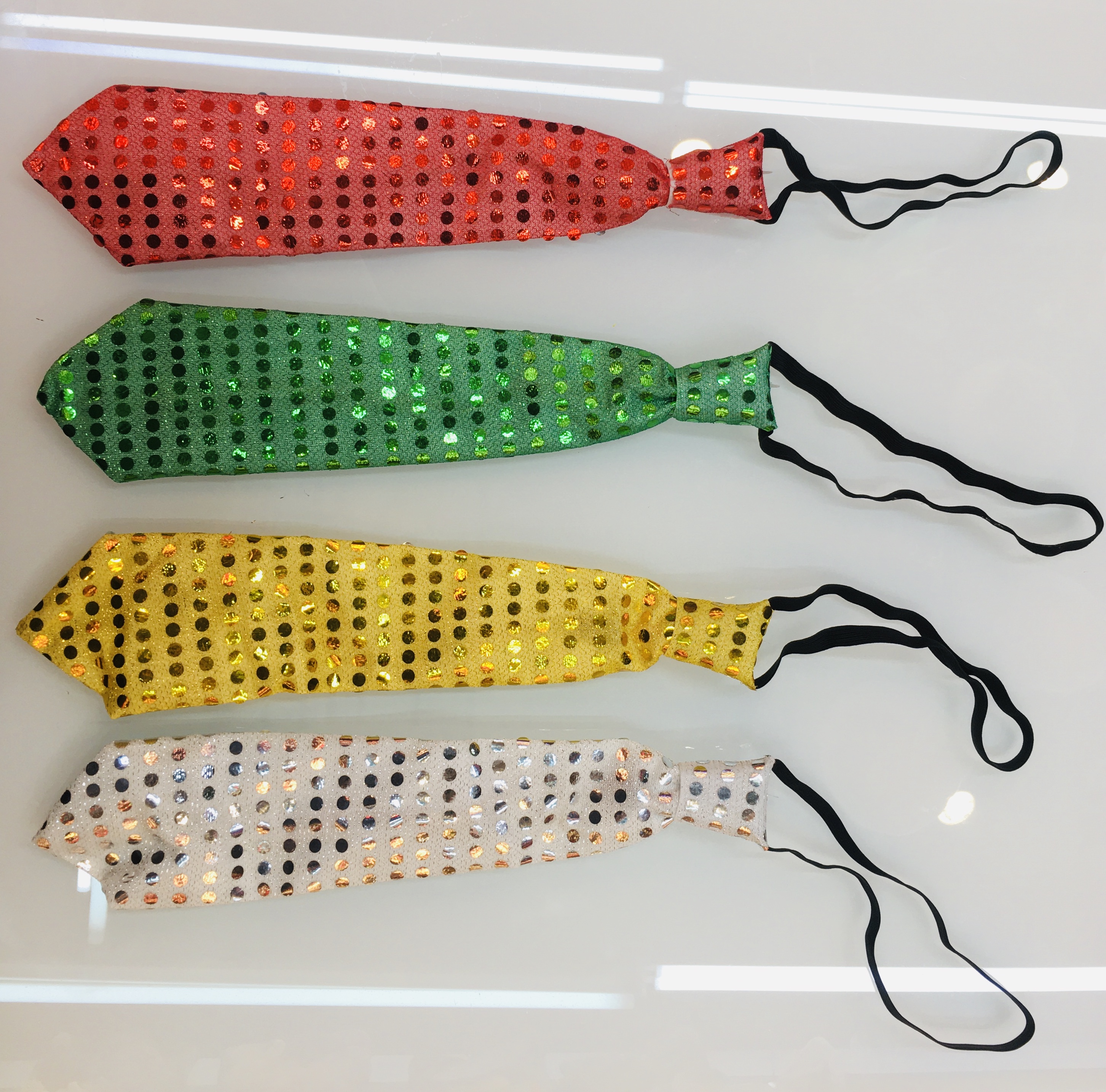 Christmas holiday JK ties for the elderly, snowmen, reindeer, checkered ties, men's and women's ties Item Picture