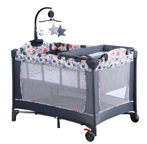 Side-opening cribs with mosquito nets, swing cribs, musical cribs, European-style cribs, height-adjustable cribs Specification image