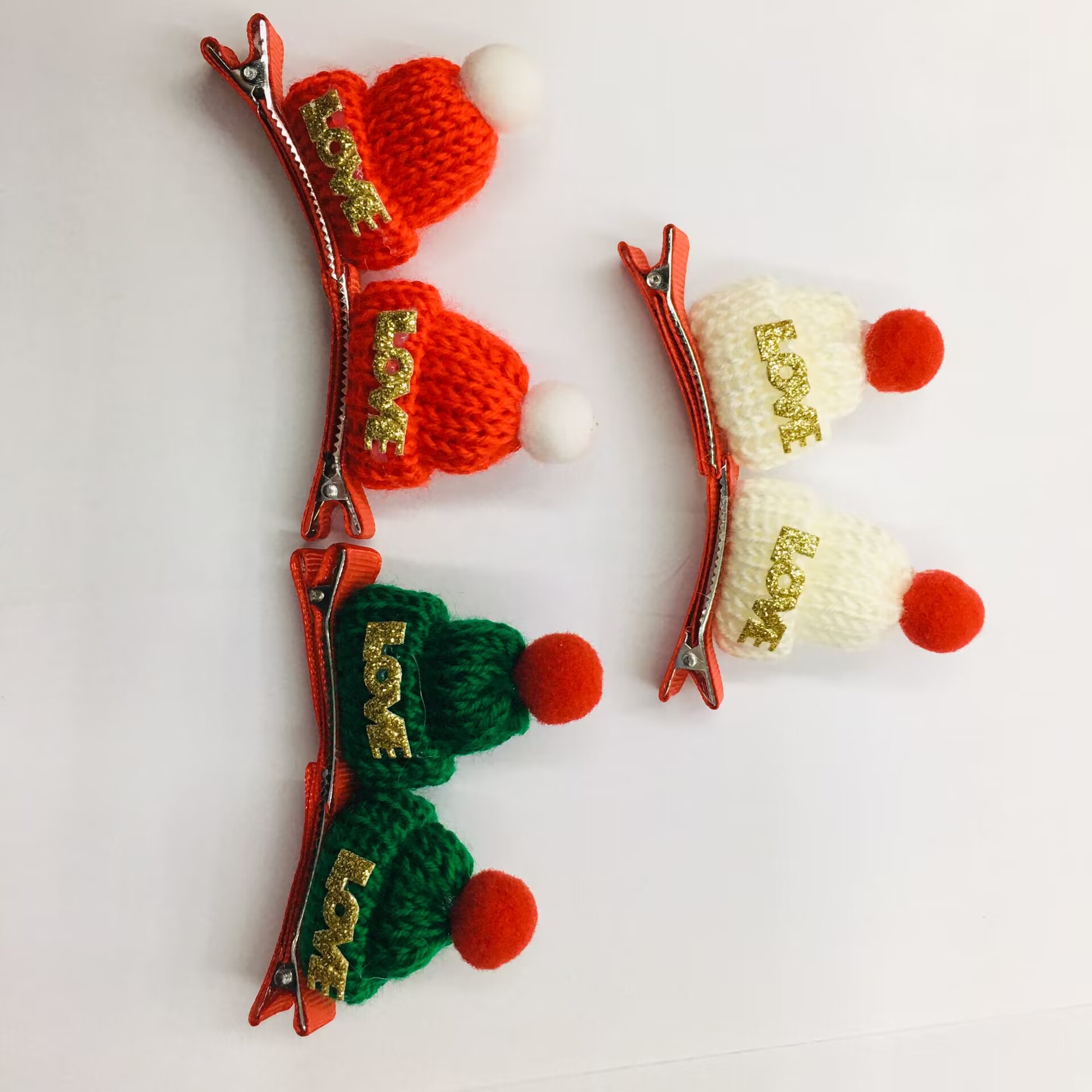 New cross-border Christmas hairpins, festive atmosphere, cute hair ties, headwear and hair clips wholesale details Picture