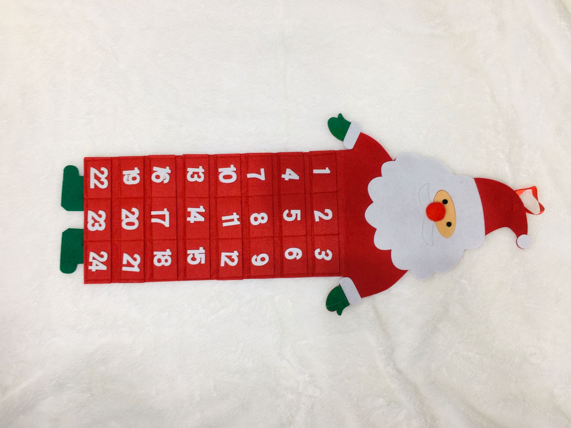Christmas calendar, Christmas party decoration, festival party calendar Specification image
