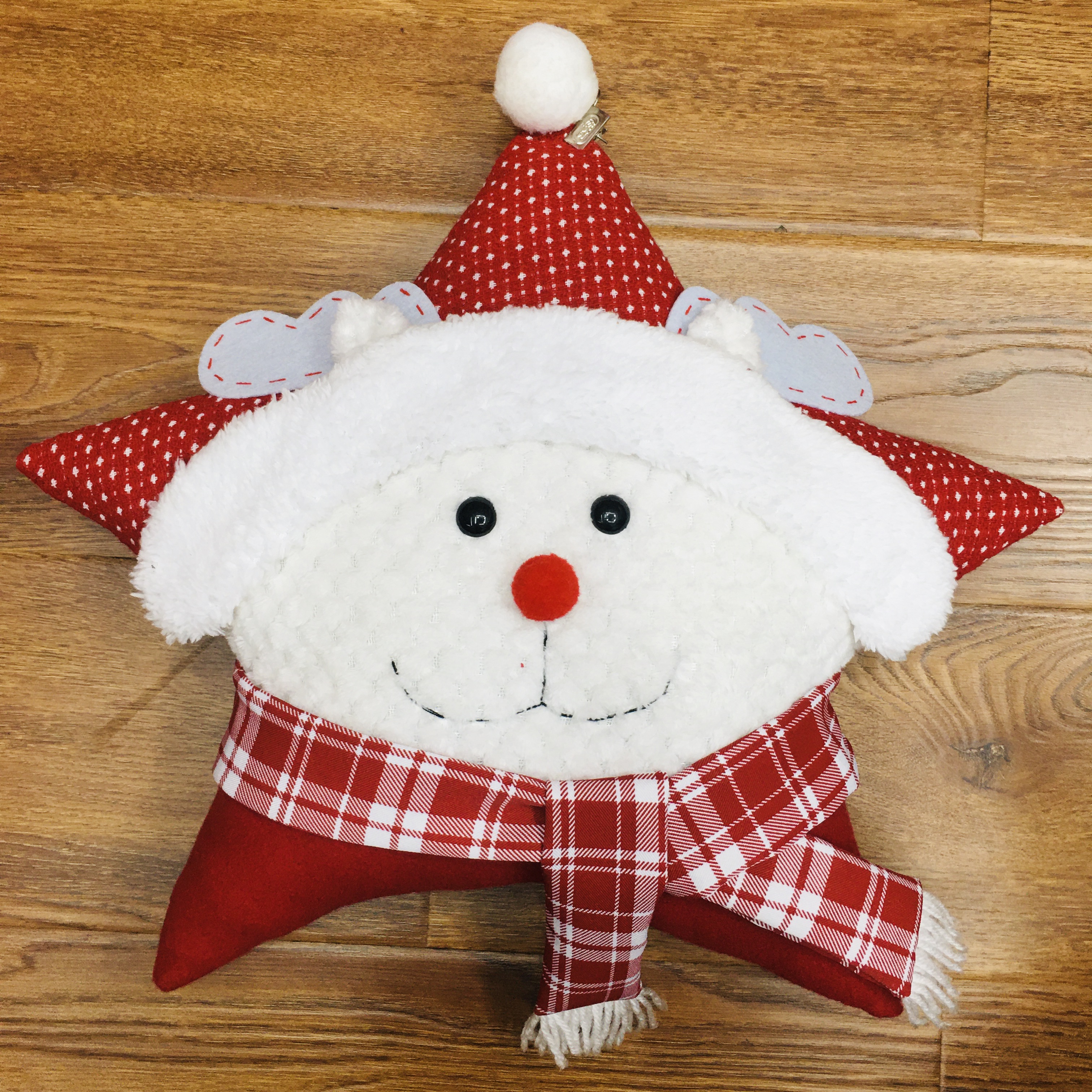 New cross-border supply Santa Claus Snowman Deer pillowcase, Christmas patterned fashionable living room and bedroom pillow