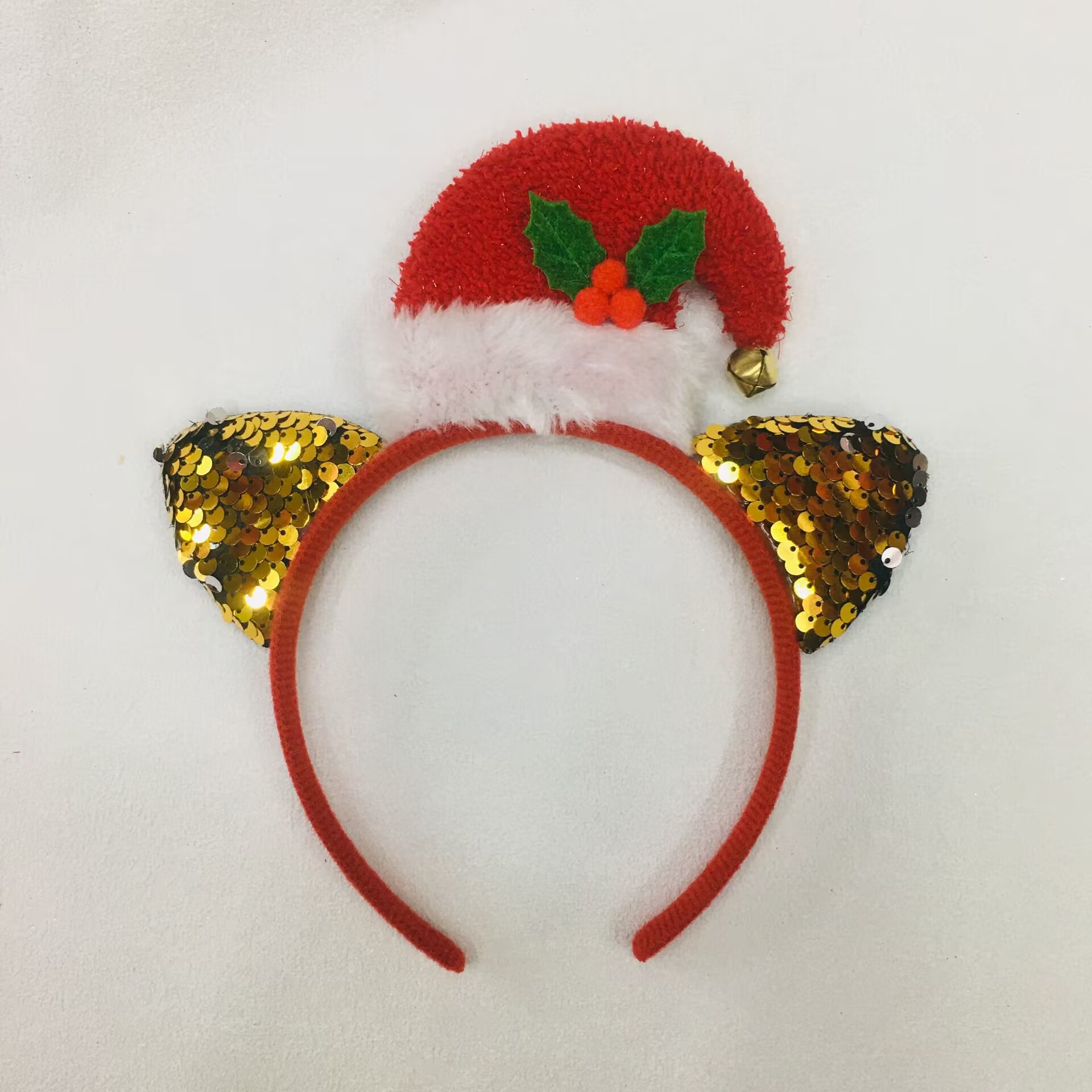 Christmas costume headwear, cartoon antler Christmas tree, five-pointed star hair accessory factory direct sales Application Scenario