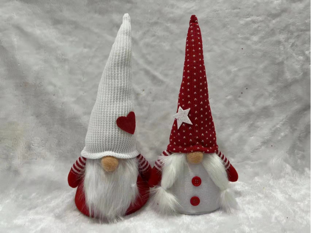 Christmas dolls, Christmas ornaments, Santa Claus, snowman, deer dolls, window decorations, Christmas decorations Application Scenario