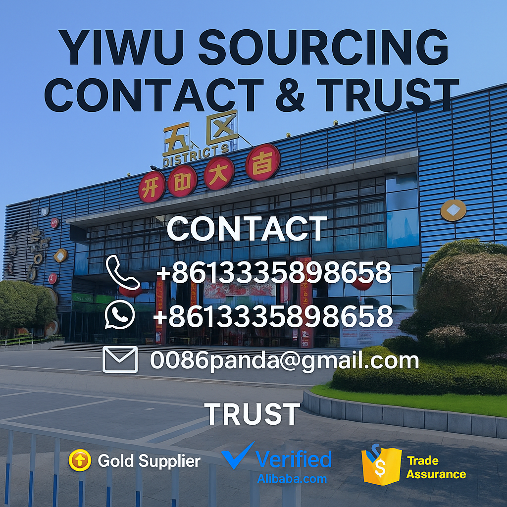 Yiwu Sourcing Agent | Wholesale from Yiwu Market | One-Stop Item Picture