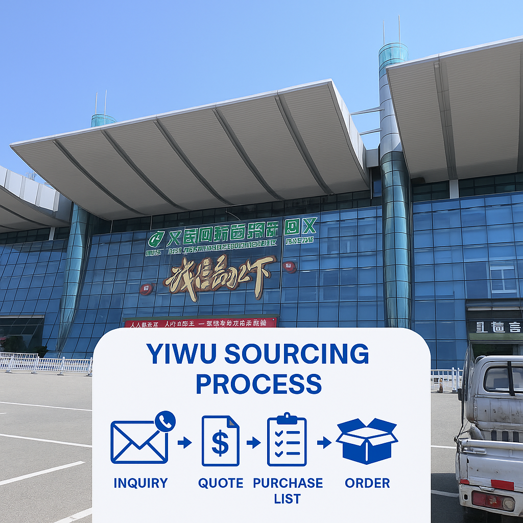 Yiwu Sourcing Agent | Wholesale from Yiwu Market | One-Stop Application Scenario