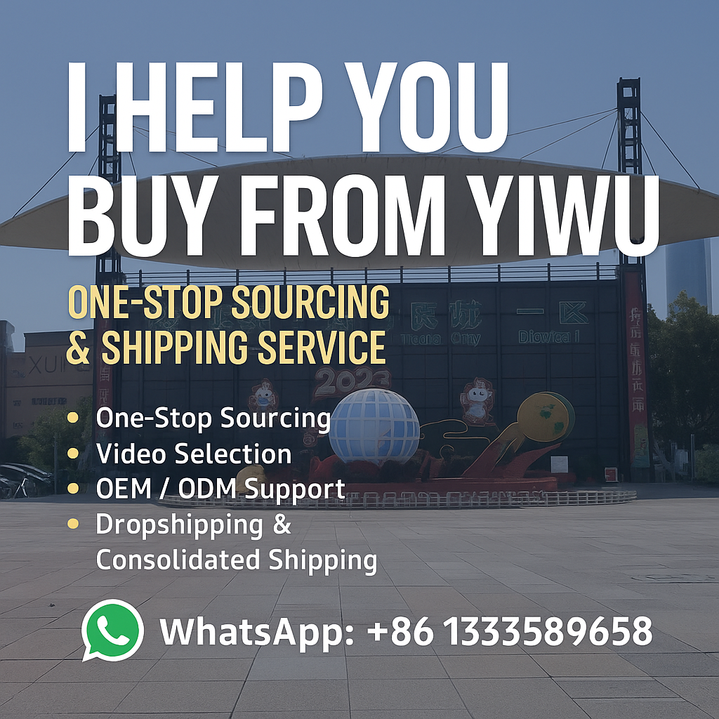 Yiwu Sourcing Agent | Wholesale from Yiwu Market | One-Stop thumbnail