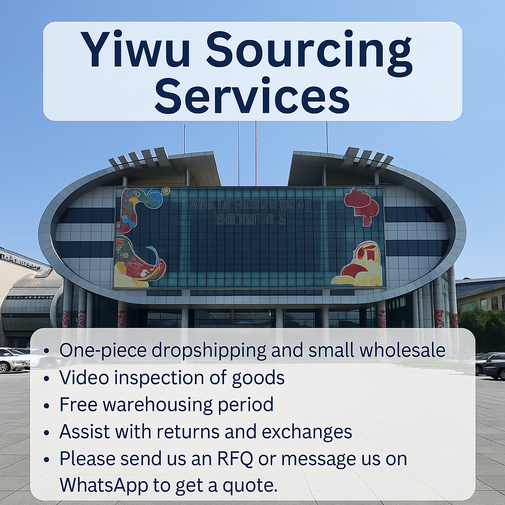 Yiwu Sourcing Agent | Wholesale from Yiwu Market | One-Stop details Picture