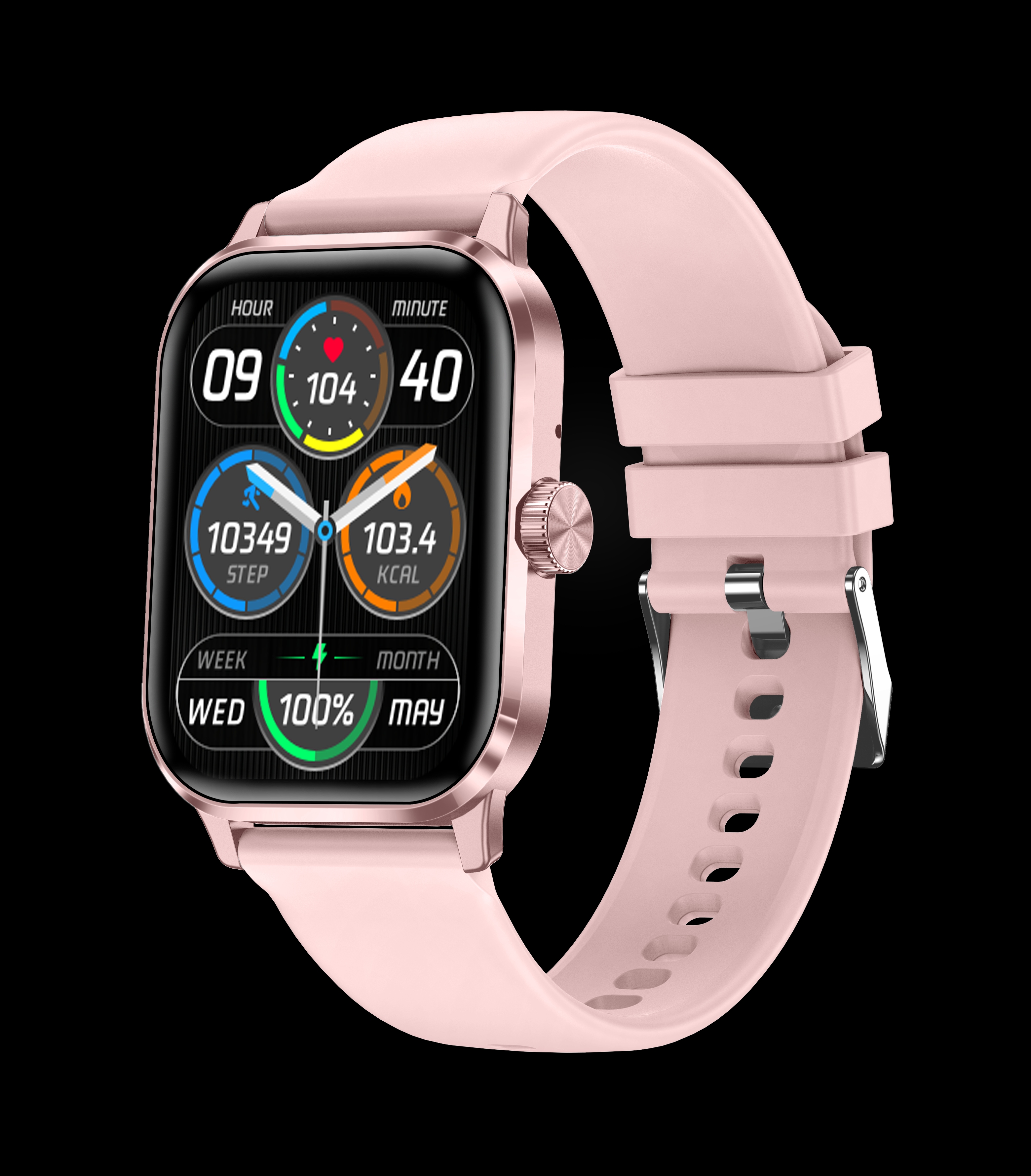 The cross-border retail bestseller ZW9 Max smartwatch features Bluetooth calls, heart rate, blood oxygen, blood sugar, and a multi-functional pure private mold