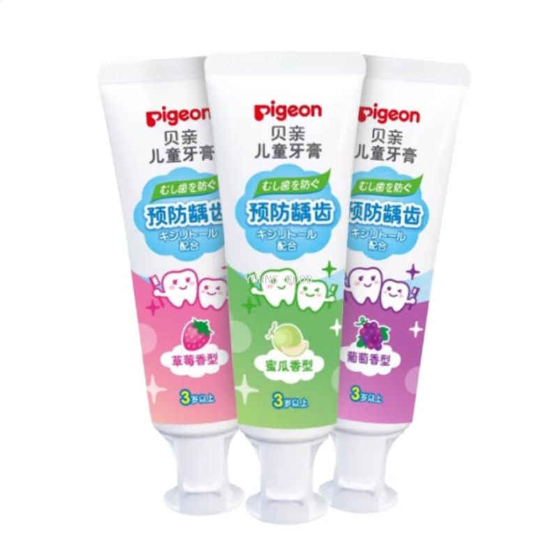 Free shipping for wholesale! "Sports Kid Baby Oral Care Baby Toothpaste 50g. details Picture